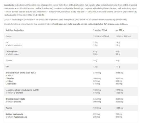 Olimp Sport Reanimator Pro (1425 g, Alma)