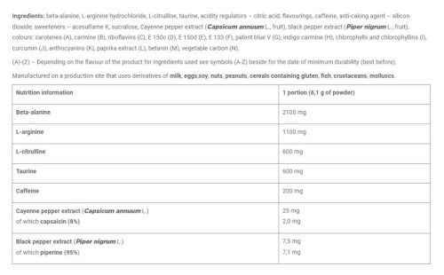 Olimp Sport Knockout 2.0 (305 g, Bubble Blow)