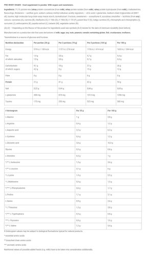 Olimp Sport Pro Whey Shake (700 g, Csokoládé)