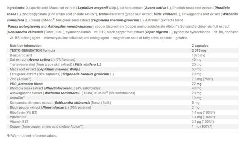 Olimp Sport Testoxeed Mega Capsules (120 Kapszula)