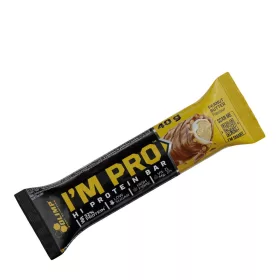   Olimp Sport Olimp I'm PRO Protein Bar (40 g, Mogyoróvaj)