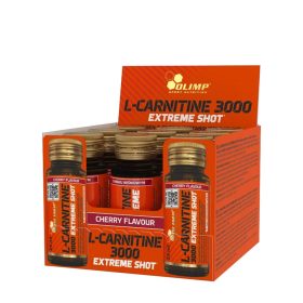   Olimp Sport L-karnitin 3000 Extreme Shot (üveg) (9 x 25 ml, Cseresznye)