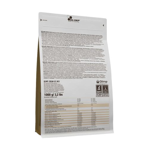 Olimp Sport Cream of Rice (1000 g, Vanília)
