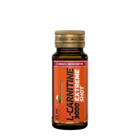   Olimp Sport L-karnitin 3000 Extreme Shot (üveg) (25 ml, Cseresznye)