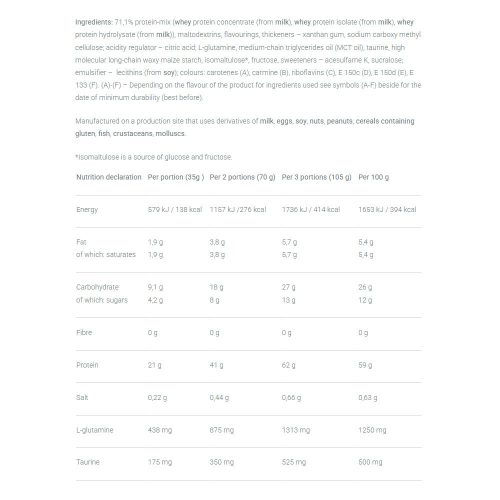 Olimp Sport Pro Whey Shake (2270 g, Vanília)