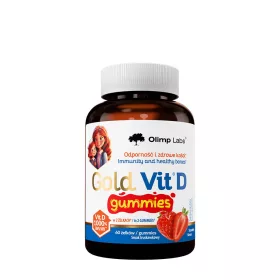   Olimp Labs  Gold-Vit® D Gummies - D Vitamin Gumicukor (60 Gumicukor, Eper)