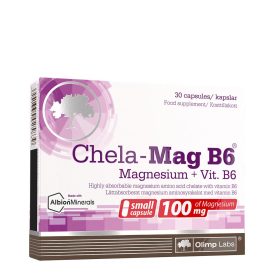   Olimp Labs Chela-mag B6 - Az ÚJ Generációs Magnézium B6 (30 Kapszula)