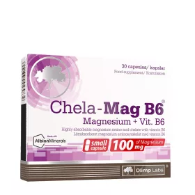   Olimp Labs Chela-mag B6 - Az ÚJ Generációs Magnézium B6 (30 Kapszula)