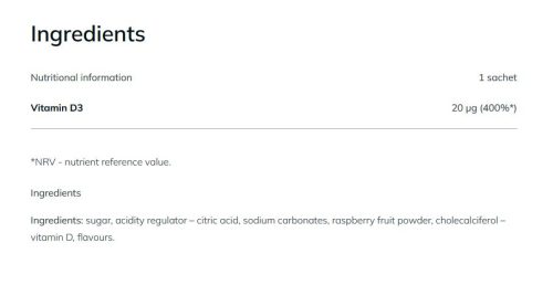 Olimp Labs Gold-vit D3 Junior (30 tasak)