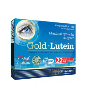   Olimp Labs Gold Lutein - Innovatív Formula A Szemek Védelmében (30 Kapszula)
