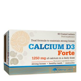   Olimp Labs Calcium D3 Forte - Extra Adag Kálcium! (60 Tabletta)