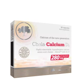   Olimp Labs Chela-calcium D3 - Szerves Kálcium  (30 Kapszula)