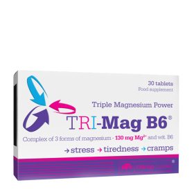   Olimp Labs Tri-mag B6 - Szerves Magnéziumhármas (30 Tabletta)