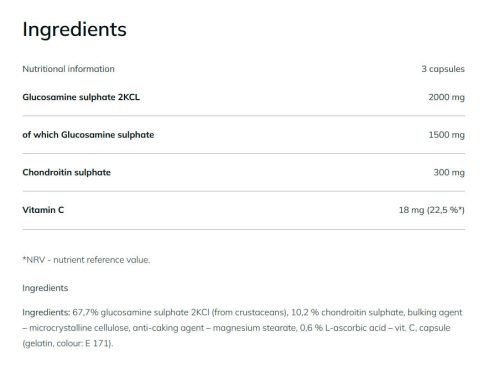 Olimp Labs Glucosamine Plus (60 Kapszula)