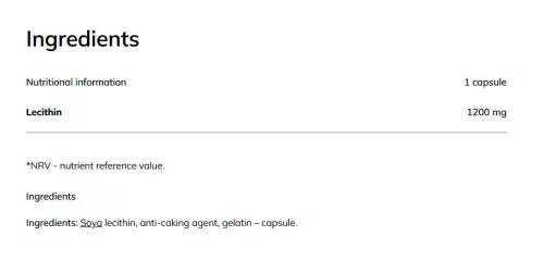 Olimp Labs Gold-Lecithin 1200 (60 Kapszula)