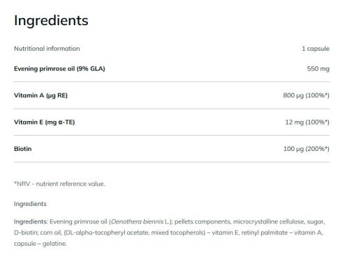 Olimp Labs Gold-Vit A + E (30 Kapszula)