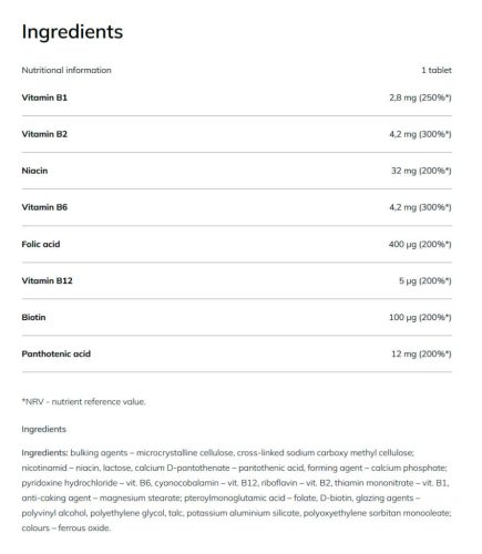 Olimp Labs Gold-Vit B Forte (60 Tabletta)