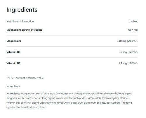 Olimp Labs MagMAX B6 (50 Tabletta)