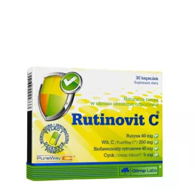   Olimp Labs Rutinovit C - Természetes immunpajzs (30 Kapszula)