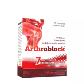   Olimp Labs Arthroblock - Innovatív formula az olajozott ízületekért (60 Kapszula)