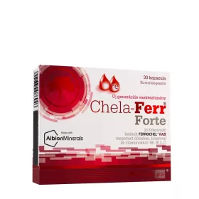   Olimp Labs Chela-Ferr Forte - Az új generációs vas (30 Kapszula)