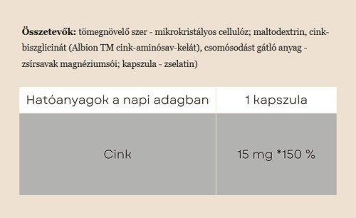 Olimp Labs Chela-Cink - Az immunrendszerért (30 Kapszula)