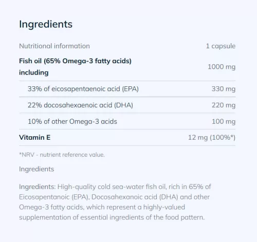 Olimp Labs Gold Omega 3 (60 Kapszula)