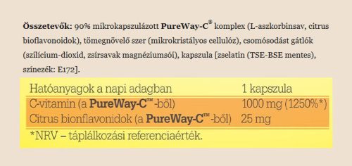 Olimp Labs Gold Vit C 1000 Forte  (30 Kapszula)