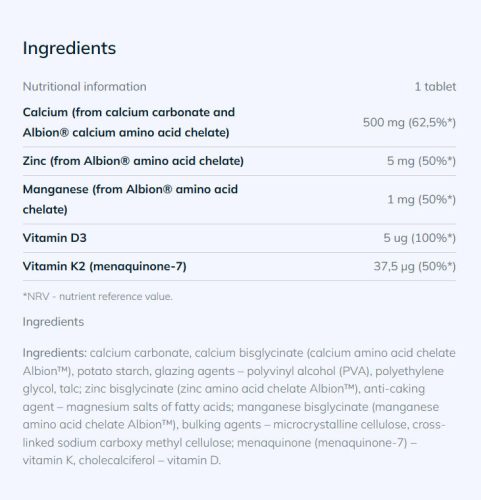 Olimp Labs Osteoblock Forte (60 Tabletta)