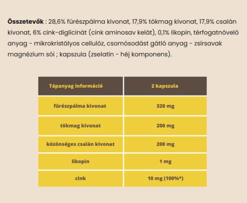 Olimp Labs Prostatan - A prosztata egészségéért! (60 Kapszula)