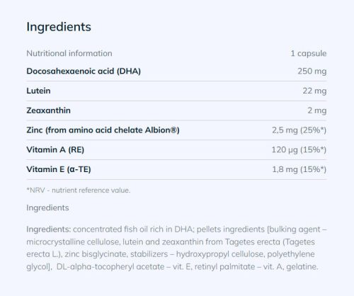 Olimp Labs Gold-Lutein (30 Kapszula)