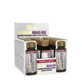 Olimp Labs Chela Mag B6+D3 Forte shot (25 ml, Cseresznye)