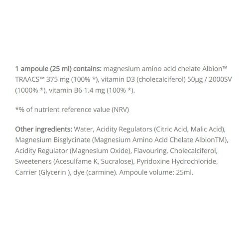 Olimp Labs Chela Mag B6+D3 Forte shot (25 ml, Cseresznye)