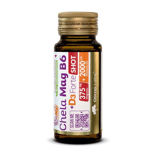 Olimp Labs Chela Mag B6+D3 Forte shot (25 ml, Cseresznye)