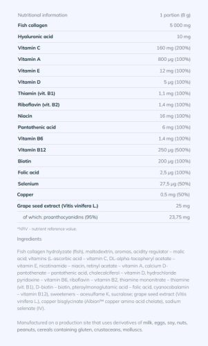 Olimp Labs Collagen powder (240 g, Ananász)