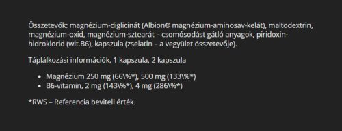 Olimp Labs Chela Mag B6 Forte (90 Kapszula)