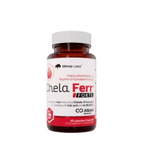   Olimp Labs Chela-Ferr Forte - Az új generációs vas (60 Kapszula)