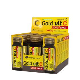 Olimp Labs Gold-Vit C 2000 shot (9 x 25 ml, Narancs)