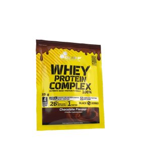  Olimp Sport Whey Protein Complex 100% - Tejsavófehérje Komplex (35 g, Csokoládé)