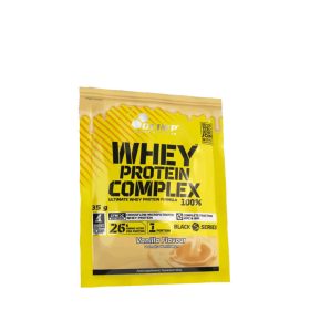   Olimp Sport Whey Protein Complex 100% - Tejsavófehérje Komplex (35 g, Vanília)