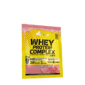   Olimp Sport Whey Protein Complex 100% - Tejsavófehérje Komplex (35 g, Eper)