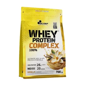   Olimp Sport Whey Protein Complex 100% - Tejsavófehérje Komplex (700 g, Vanília)