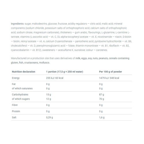 Olimp Sport Iso Plus  (700 g, Narancssárga)