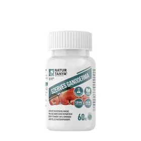   Natur Tanya Szerves Ganoderma (Pecsétviaszgomba) (60 Tabletta)