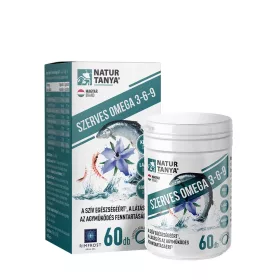   Natur Tanya Szerves Omega 3-6-9 Zsírsavak  (60 Lágykapszula)