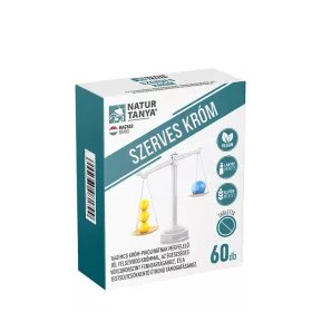Natur Tanya Szerves Króm (60 Tabletta)
