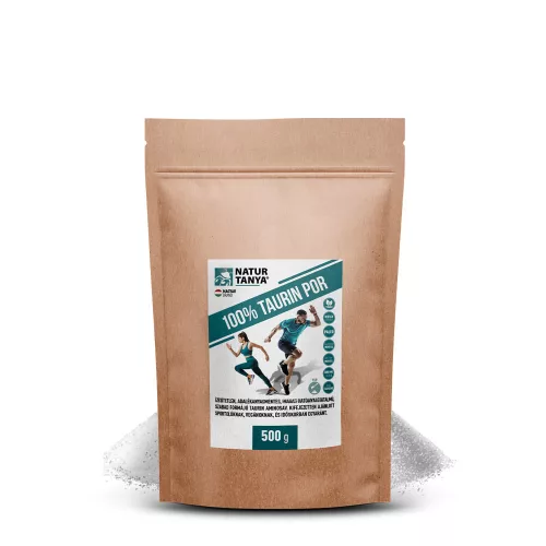 Natur Tanya 100% TAURIN POR - adalékanyagmentes (500 g, Ízesítetlen)