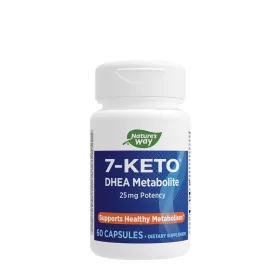 Nature's Way 7-Keto DHEA (60 Kapszula)