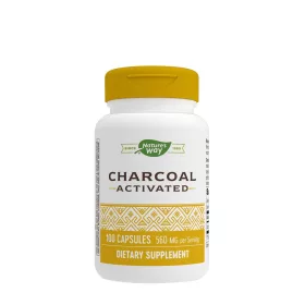Nature's Way Activated Charcoal (100 Kapszula)