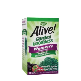   Nature's Way Alive!® Garden Goodness™ for Women (60 Tabletta)
